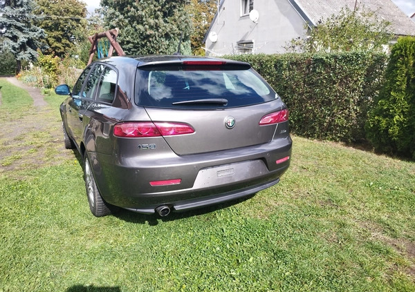 Alfa Romeo 159 cena 18500 przebieg: 119000, rok produkcji 2010 z Zbąszynek małe 379